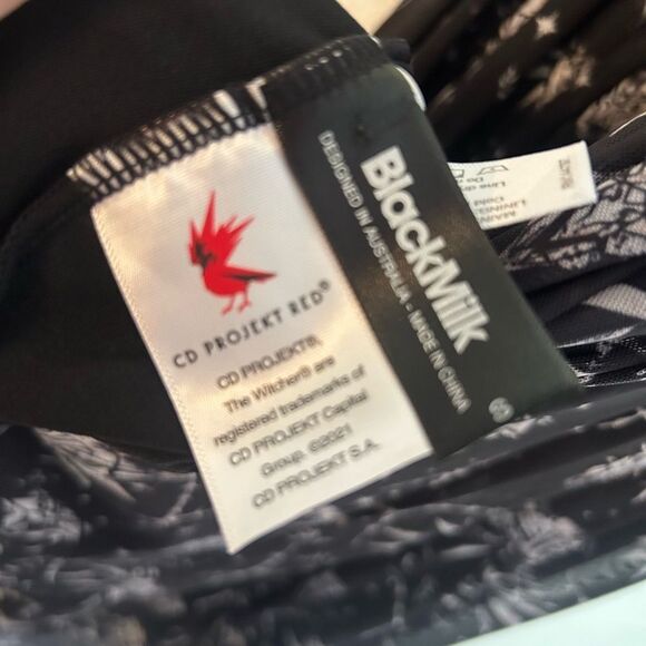 BlackMilk The Witcher Wild Hunt Schools Swoop Dress limited edition Small - Picture 5 of 6